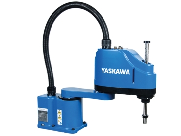 Yaskawa Motoman Scara Roboter SG400 mit Steuerung YRC1000micro und Programmierhandgerät Messe-/Demogerät