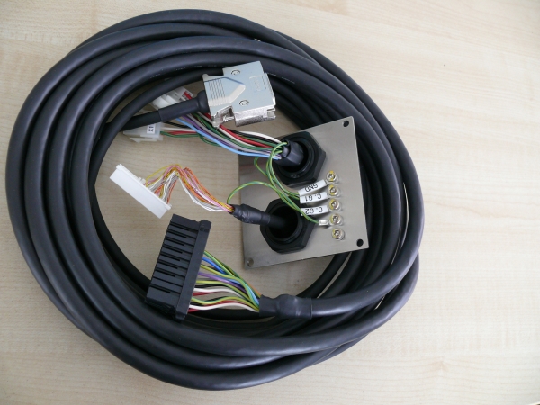 Epson Kabelset für LS-Scara-Roboter Länge 5m, bestehend aus Power- und Signalkabel