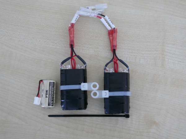 Batteriesatz Pufferbatterien komplett für Epson Roboter ProSix S5/S5L und RC180 Steuerung